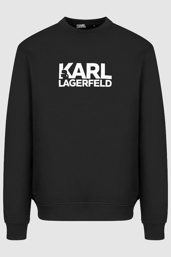 ΜΠΛΟΥΖΑ ΦΟΥΤΕΡ KARL LAGERFELD - 990 ΜΑΥΡΟ